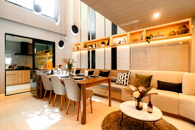 Houses for sale MRT Bang Kapi : Nirvana DEFINE Krungthep Kreetha  3 bedrooms, for sale