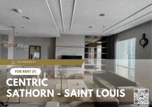 For rent âĻ Centric Sathorn - Saint Louis âĻ 3 bedrooms, 3 bathrooms, fully furnished and equipped with appliances