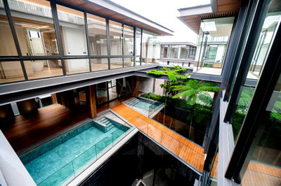 ขายบ้านเดี่ยว : SONLE RESIDENCES 6 bedrooms, for sale