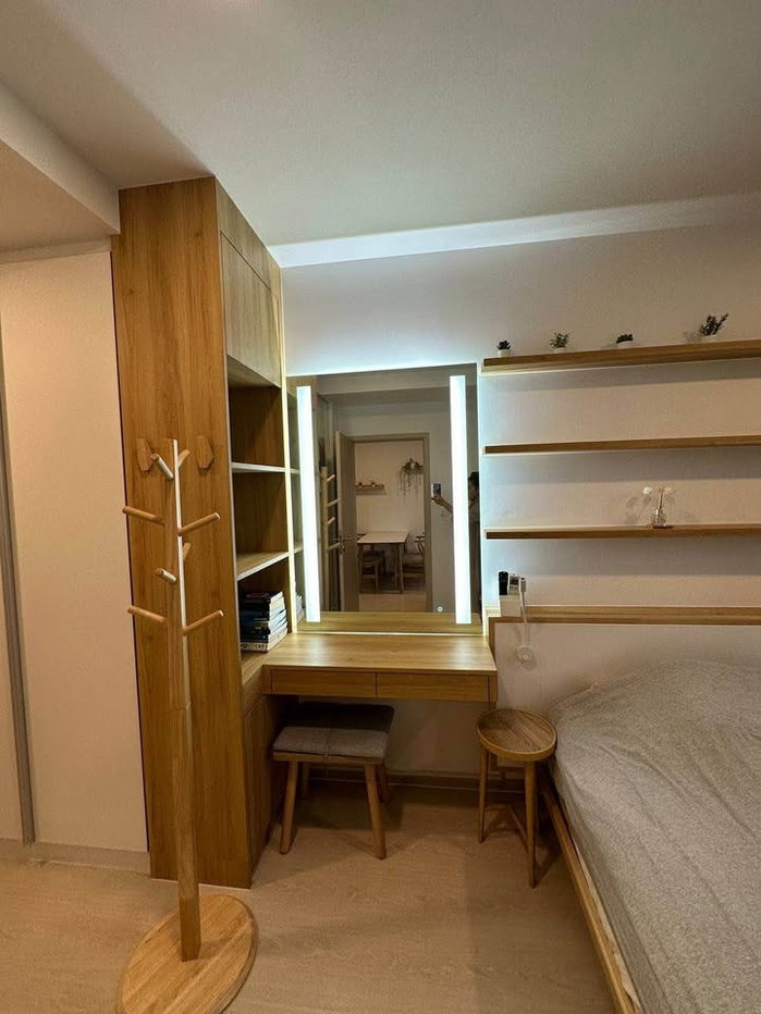 รูป 🏙️ ให้เช่าคอนโด 1 ห้องนอน ใกล้ BTS เอกมัย / Gateway Ekamai 💰 ค่าเช่า 27,000 บาท/เดือน - รูปที่ 5/12