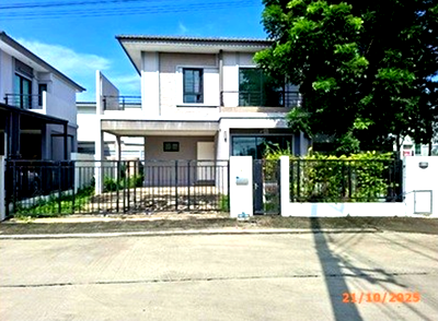 ขายบ้านเดี่ยว : บ้านเดี่ยว 41.3 ตร.วา เมืองสมุทรปราการ สมุทรปราการ 3.9M