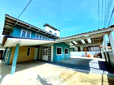 Houses for rent วิทยาลัยสิ่งแวดล้อม : Ratchada50-56 Prachachuen30 4-7bed MRT BangSon 1.9km. 2-story detached house for rent large house co