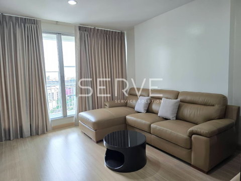 2 Beds 2 Baths Large Room Fully furnished Good Location Close to MRT Lat Phrao 150 m. @ Life @ Ladprao18