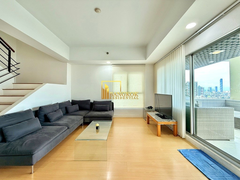 รูป Nondzee Condo | Spacious 2 Bed Duplex Property in Sathorn - BR19375CD - รูปที่ 2/39