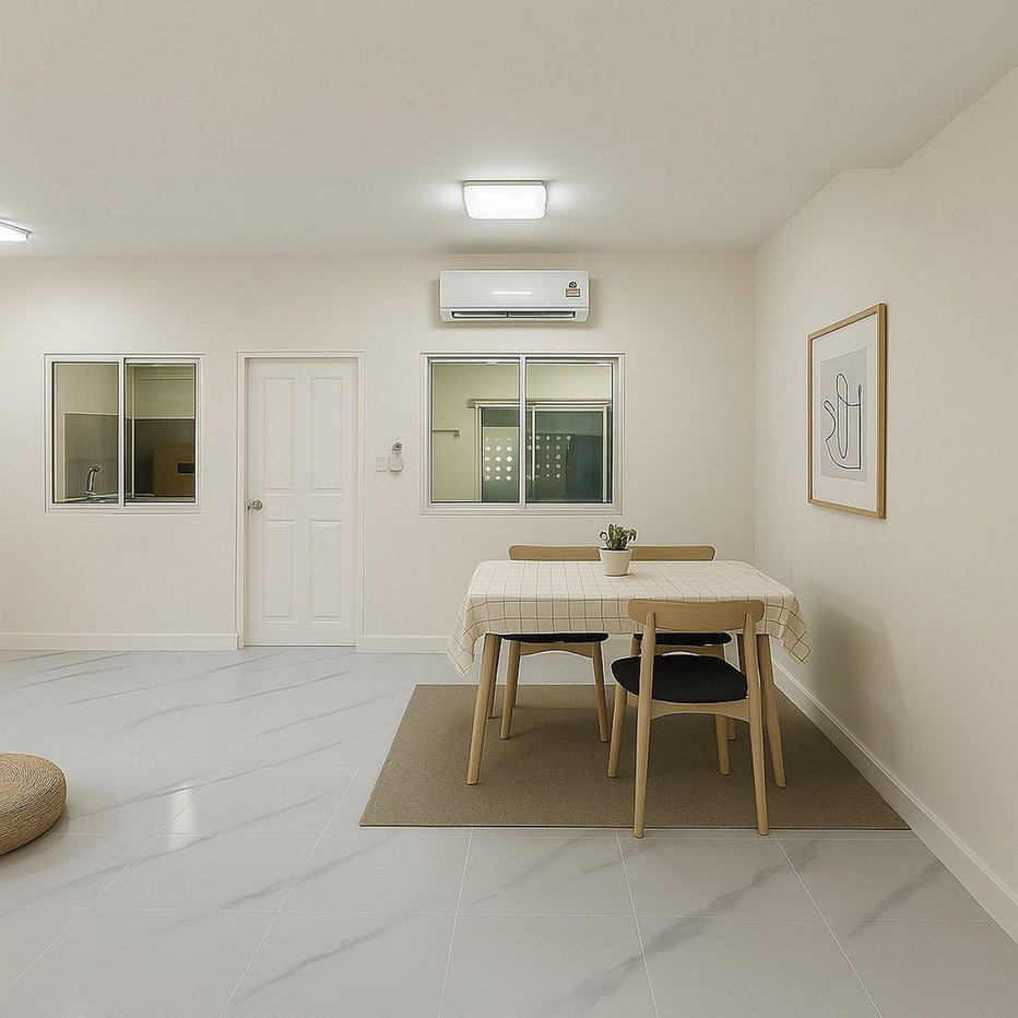 รูป 🏡 ให้เช่า ทาวน์โฮมรีโนเวทใหม่ พฤกษาวิลล์ 53 (เฟส 1) - รูปที่ 8/10