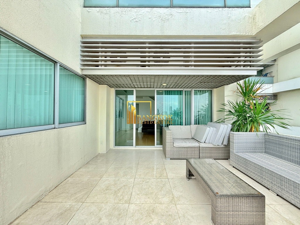 รูป Nondzee Condo | Spacious 2 Bed Duplex Property in Sathorn - BR19375CD - รูปที่ 8/39