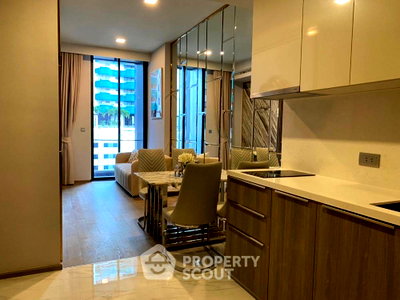 ขายคอนโด : ราคาคุ้มค่า 1 ห้องนอน Celes Asoke ใกล้ MRT สุขุมวิท 50 ม. (ID 1027163)