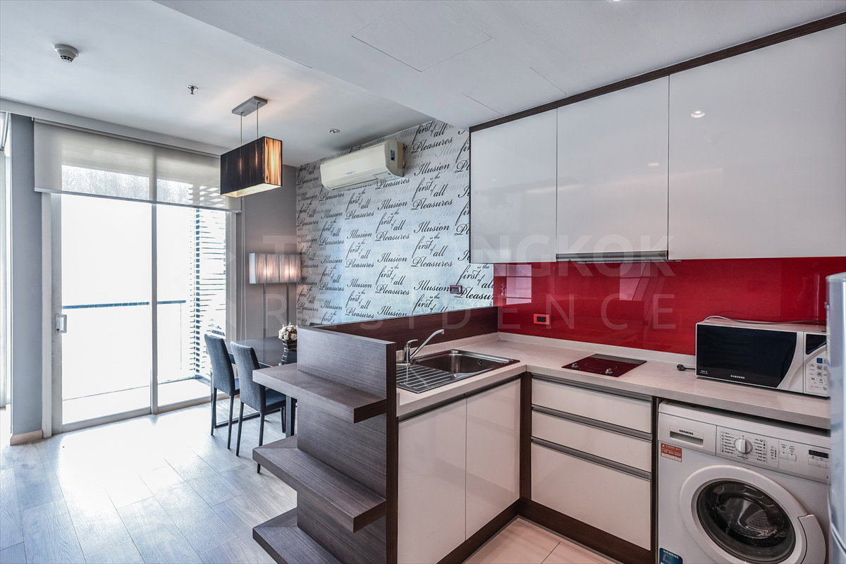 รูป Villa Rachatewi 💖 ห้อง Duplex 1 ห้องนอน 2 น้ำ เฟอร์ครบ 🛋️ ใกล้ BTS ราชเทวี  - รูปที่ 13/14