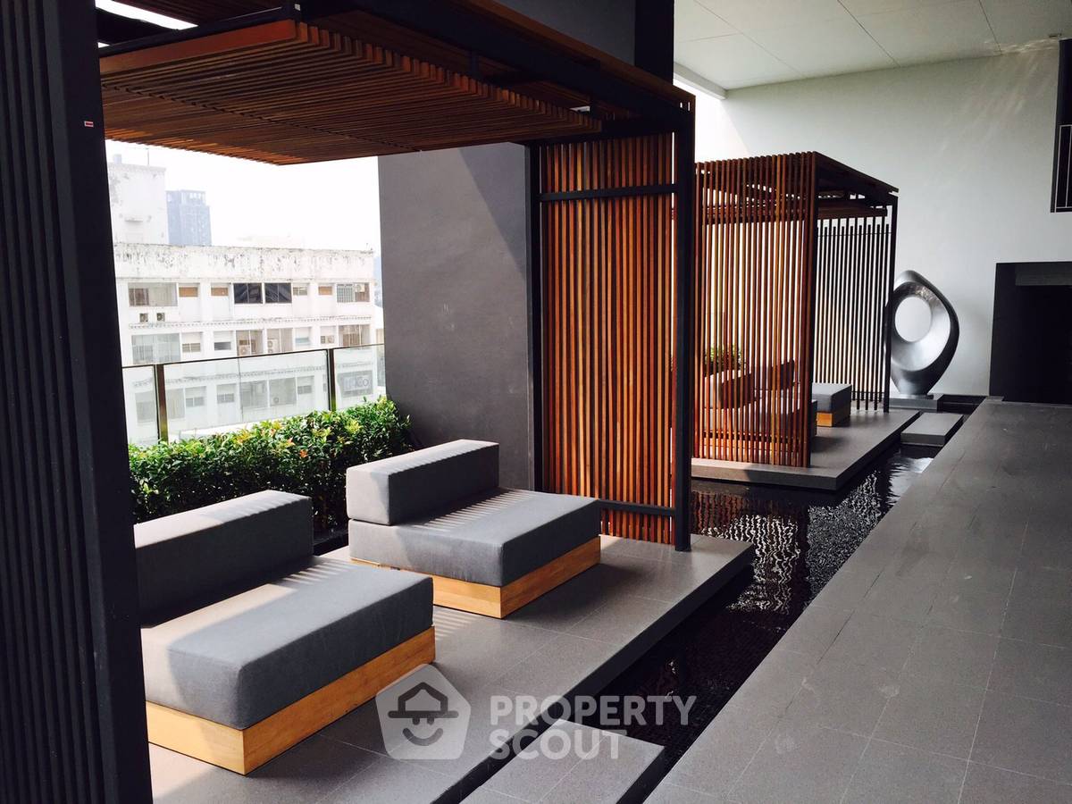 รูป คอนโด 1 ห้องนอน โครงการ HQ Thonglor ชั้น 27 ใกล้ BTS ทองหล่อ (ID 882987) - รูปที่ 6/12