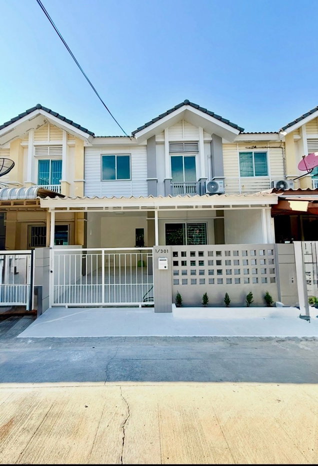 รูป 🏡 ให้เช่า ทาวน์โฮมรีโนเวทใหม่ พฤกษาวิลล์ 53 (เฟส 1) - รูปที่ 1/10