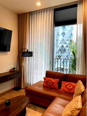 Condos for rent : For Rent Condo NOBLE AROUND ARI Building 1, Floor 9,1 bed room, Room size 35.00 sqm