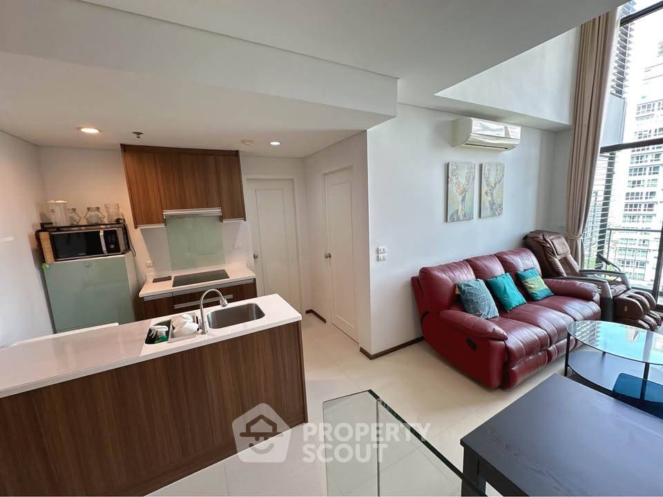 รูป ชั้น 33 คอนโด 2 ห้องนอน Villa Asoke ใกล้ MRT เพชรบุรี 200 ม. (ID 2395231) - รูปที่ 2/19