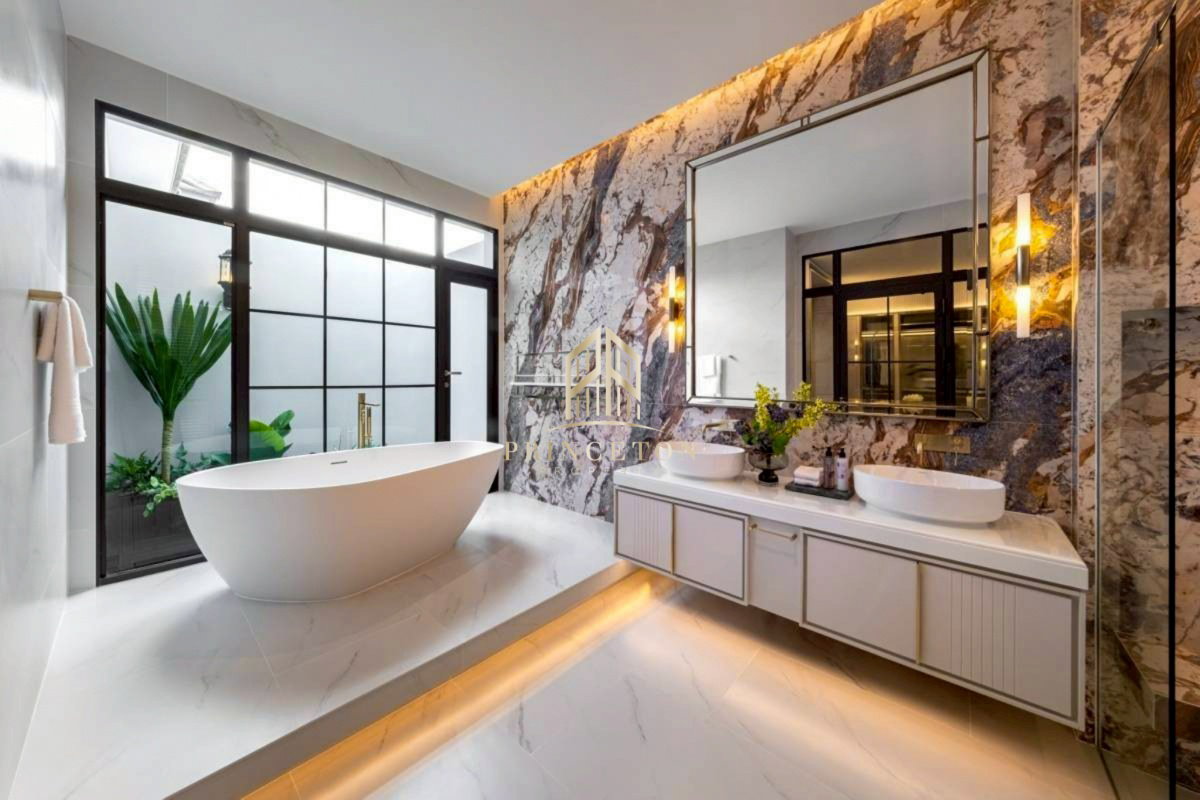 รูป ขายบ้านตัวอย่างหรู นันทวัน บางนา กม.15 - รูปที่ 20/21