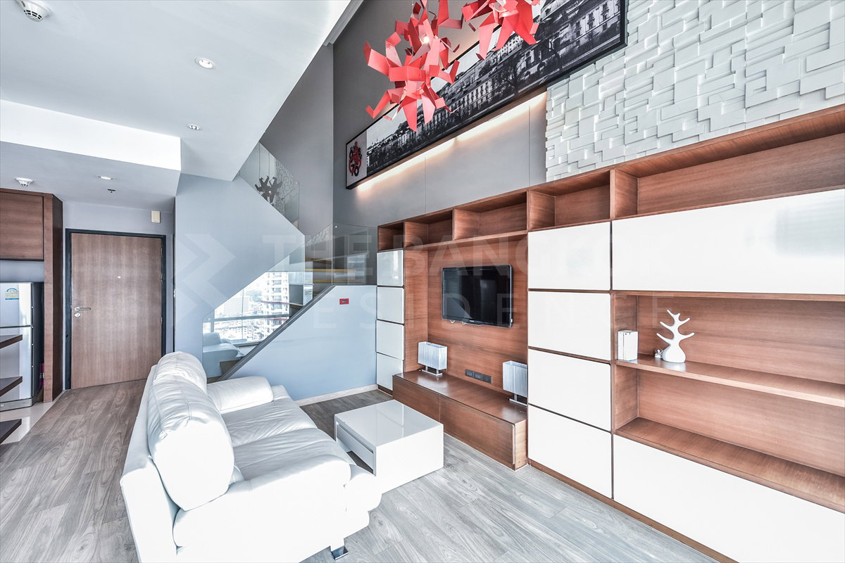 รูป Villa Rachatewi 💖 ห้อง Duplex 1 ห้องนอน 2 น้ำ เฟอร์ครบ 🛋️ ใกล้ BTS ราชเทวี  - รูปที่ 4/14