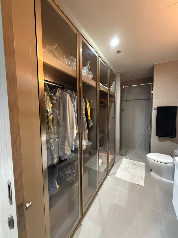 รูป ว่างพร้อมอยู่ครับ! Noble Ploenchit ใกล้ BTS เพลินจิต ห้องใหญ่แยกสัดส่วน! เครื่องใช้ไฟฟ้าครบ - รูปที่ 6/8