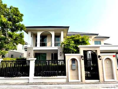 บ้านเดี่ยว ถนนกรุงเทพ-ชลบุรี มอเตอร์เวย์ : (ราคาพิเศษต่ำกว่าราคาตลาด) ขาย บ้านนวัตกรรม SCG HEIM Perfect Masterpiece Sukhumvit 77 เพอร์เฟค มาสเตอร์พีซ สุขุมวิท 77 ขนาด 141.9 ตารางวา 