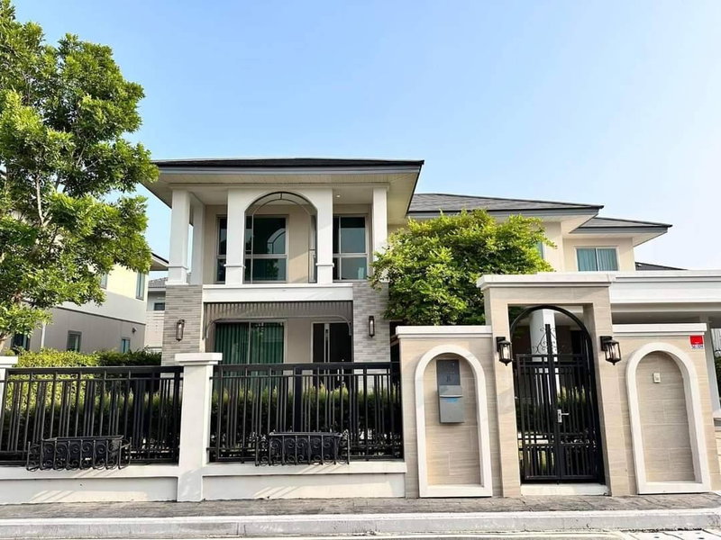 ขายบ้านเดี่ยว : (ราคาพิเศษต่ำกว่าราคาตลาด) ขาย บ้านนวัตกรรม SCG HEIM Perfect Masterpiece Sukhumvit 77 เพอร์เฟค มาสเตอร์พีซ สุขุมวิท 77 ขนาด 141.9 ตารางวา
