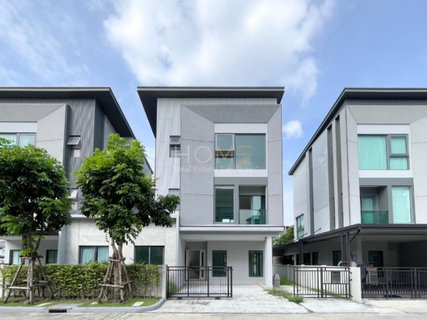 รูปภาพ 💥CP-9350💥 3-story townhouse for rent, Baan Klang Muang The Edition Sathorn-Suksawat project 👉 Add Line @cozycondo