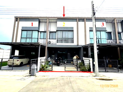 Townhouses for sale : TOWN HOUSE 17.5 Sq.w. Rat Burana Bangkok for 3.2M