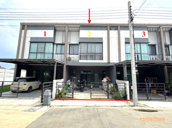รูป ทาวน์เฮ้าส์ 17.5 ตร.วา พลีโน่ สาทร-สุขสวัสดิ์ เขตราษฎร์บูรณะ กรุงเทพมหานคร 3.2M - รูปที่ 1/21