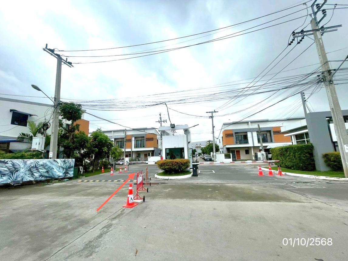 รูป ทาวน์เฮ้าส์ 53.6 ตร.วา เรสท์ ทาวน์ บางนา บางพลี สมุทรปราการ 4.5M - รูปที่ 11/15