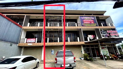 อาคารพาณิชย์ วิทยาลัยพยาบาลบรมราชชนนี ขอนแก่น : JK2 2788674 : หมู่บ้าน วี.ไอ.พี.โฮม 7