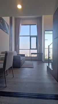 Duplex ห้องโปร่ง โล่งสะบาย วิวดี ให้เช่า ดิ ออริจิ้น ลาดพร้าว-บางกะปิ | The Origin Ladprao-Bangkapi MD-25085057