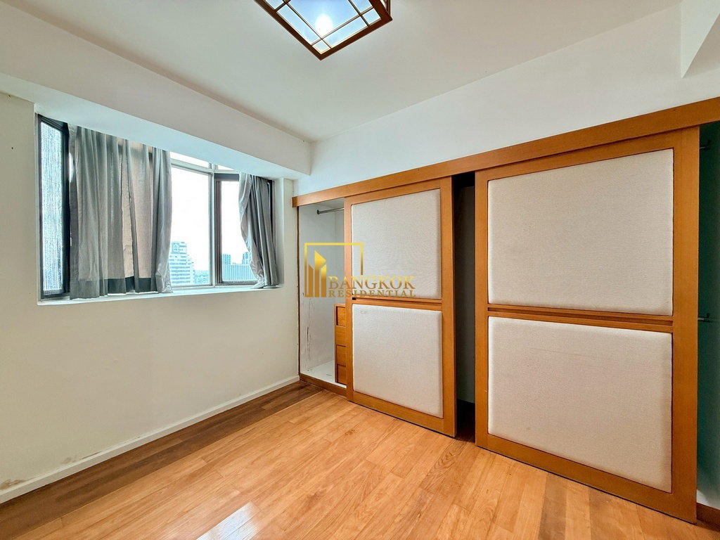 รูป Royal Castle - Spacious 3 Bed Duplex Condo in Phrom Phong - BR4257CD - รูปที่ 9/41