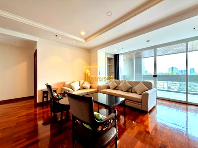 กิจการให้เช่า : Expansive 3 Bedroom Luxury Apartment For Rent in Nana Area - BR20662AP