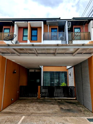 ทาวน์โฮมให้เช่า : ให้ เช่า ทาวน์โฮม Grand I-Design Vibhavadi 34 ตรว. 3 นอน 3 น้ำ 3 ชั้น พร้อมเข้าอยู่