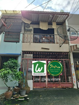 ขายด่วน!! ทาวน์เฮ้าส์ หมู่บ้านถาวรนิเวศน์ 2 บางนา-ตราด 12 ราคาดีสุดๆ 
