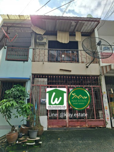 รูป ขายด่วน!! ทาวน์เฮ้าส์ หมู่บ้านถาวรนิเวศน์ 2 บางนา-ตราด 12 ราคาดีสุดๆ  - รูปที่ 1/8
