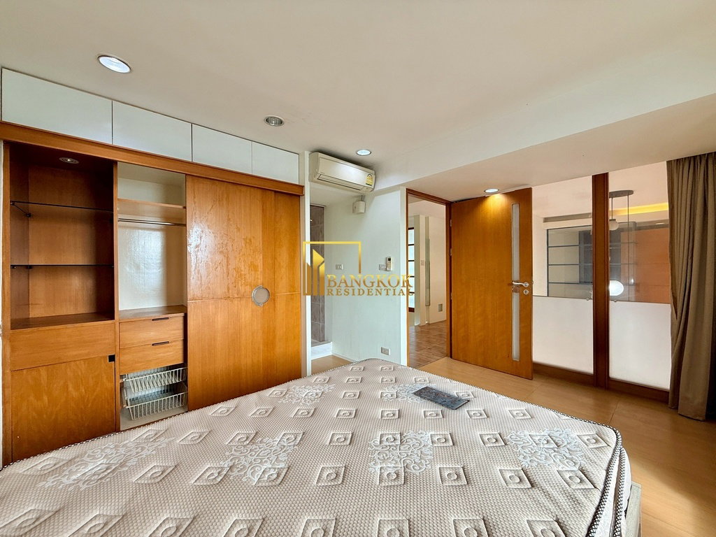 รูป Royal Castle - Spacious 3 Bed Duplex Condo in Phrom Phong - BR4257CD - รูปที่ 25/41