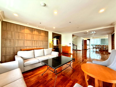 กิจการให้เช่า : Expansive 3 Bedroom Duplex Apartment For Rent in Nana - BR20775AP