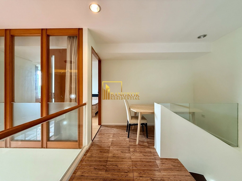 รูป Royal Castle - Spacious 3 Bed Duplex Condo in Phrom Phong - BR4257CD - รูปที่ 12/41