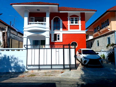 บ้านเดี่ยวให้เช่า : Single House for Rent in Suphawan Thepharak (SPSAD3494)