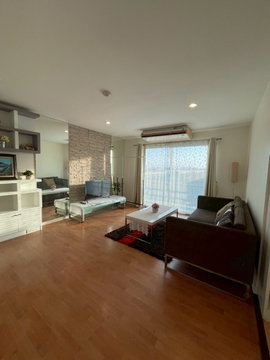 Condo for rent, Park View Vibhavadi**corner room, 2bedrooms fully furnished, Line ID: @ppagent