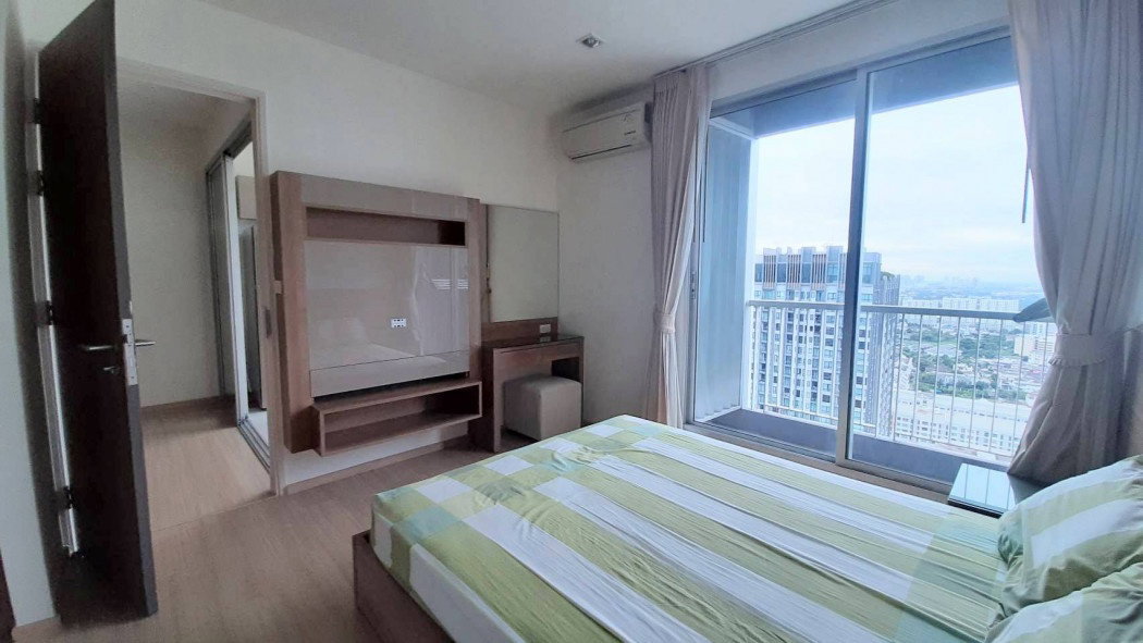รูป ให้ เช่า คอนโด Rhythm Sukhumvit 50 (ริทึ่ม สุขุมวิท 50) 45.3 ตรม. 1 นอน 1 น้ำ ชั้น 28 วิวเมือง จอดรถได้ 1 คัน เฟอร์นิเจอร์ครบ - รูปที่ 4/10