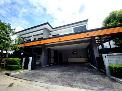 Houses for rent : LB003 Luxury House for Rent – The City Bangna KM.7 (Behind Mega Bangna)