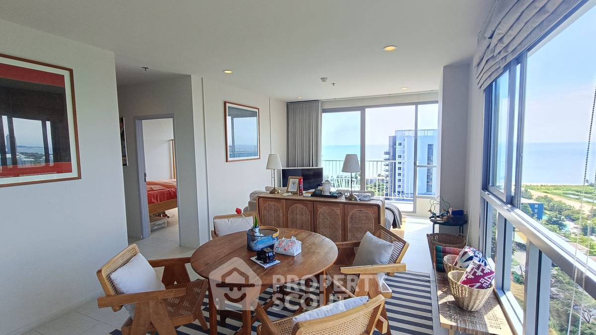 รูป คอนโด 2 ห้องนอน โครงการ บลู ชะอำ – หัวหิน ชั้น 17 ใกล้ชายหาดชะอำ (ID 2401298) - รูปที่ 7/29