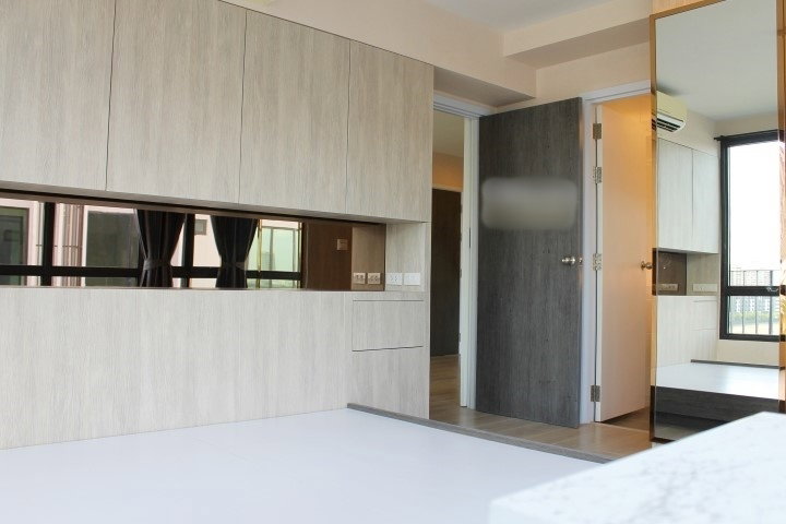 รูป ขาย วิวแม่น้ำ Metrolux Riverfont 2 ห้องนอน ใกล้ MRT ไทรม้า - รูปที่ 4/8
