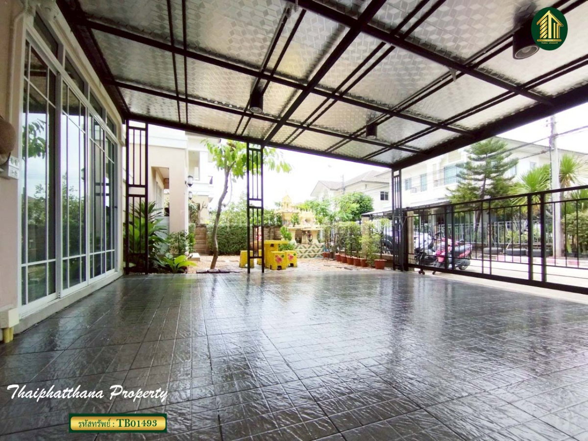 รูป บ้านเดี่ยว หมู่บ้านภัสสร 28 กิ่งแก้ว-หนามแดง บางพลี ใกล้เมกา บางนา - รูปที่ 2/18