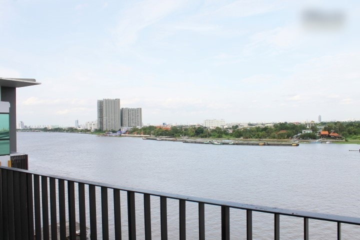 รูป ขาย วิวแม่น้ำ Metrolux Riverfont 2 ห้องนอน ใกล้ MRT ไทรม้า - รูปที่ 8/8