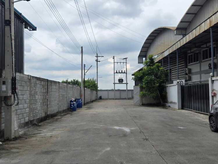 รูป ขายโกดัง โรงงาน โครงการทรัพย์รุ่งเรือง คลองมะเดื่อ - รูปที่ 10/10