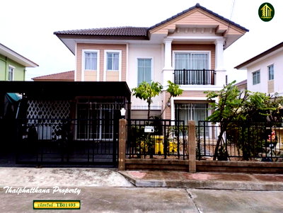 Houses for sale : For sale Passorn 28 Kingkeaw-Namdang