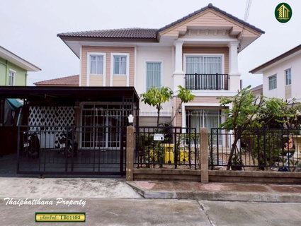 บ้านเดี่ยว หมู่บ้านภัสสร 28 กิ่งแก้ว-หนามแดง บางพลี ใกล้เมกา บางนา