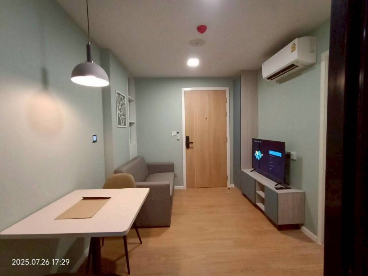 picture T1492 Condo for rent at Atmoz Canal Rangsit. Beautiful, fully furnished unit. Special price. - 4/9