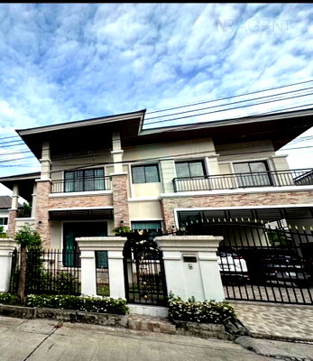 บ้านเดี่ยว กรุงเทพมหานคร : 📌 ขายบ้านเดี่ยว 2 ชั้น โครงการ ดิ แอลเลแกนซ์ เพชรเกษม 81 4 ห้องนอน 5 ห้องน้ำ
