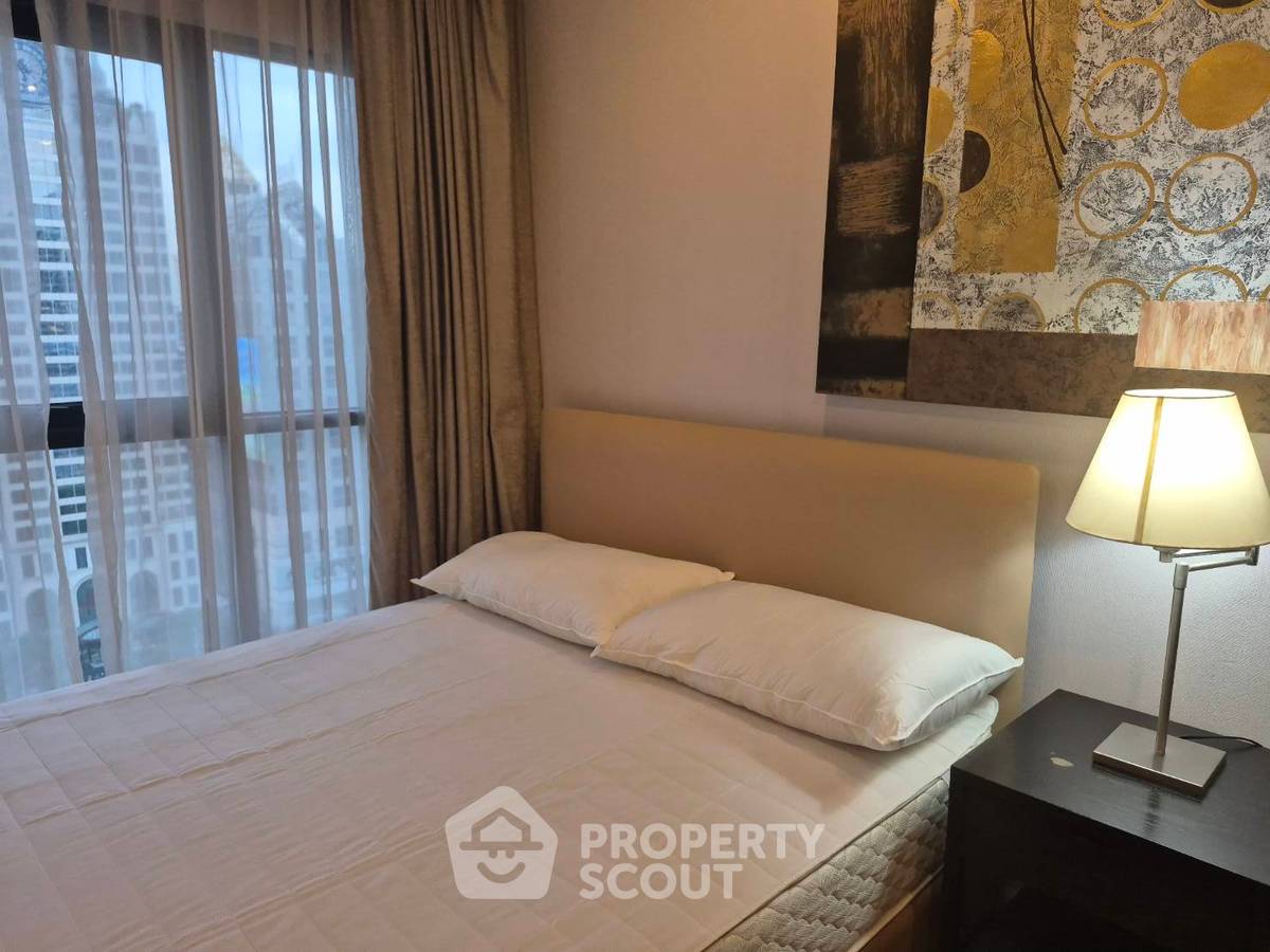 รูป ราคาน่าสนใจ ห้องสองห้องนอน ชั้น 23 โครงการ Sathorn Gardens ใกล้ MRT สีลม (ID 2411595) - รูปที่ 3/20