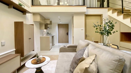 รูปภาพ ให้เช่าคอนโด ณ รีวา เจริญนคร อาคาร 1 ชั้น 16 Duplex ขนาด 30.00 ตรม ใกล้ Iconsiam